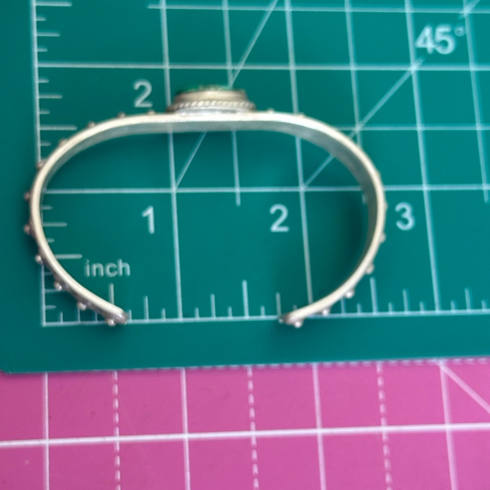 Emerald Valley Turquoise Stacker Southwestern Ste… - image 5